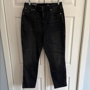 J. CREW Vintage Slim Straight Jeans (31)